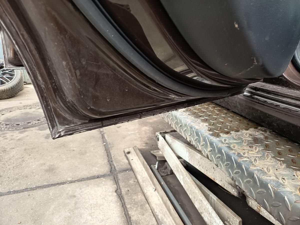 Mercedes W246 original T&uuml;r hinten links Fond Rohbau 990 Orientbraun Bj 2014