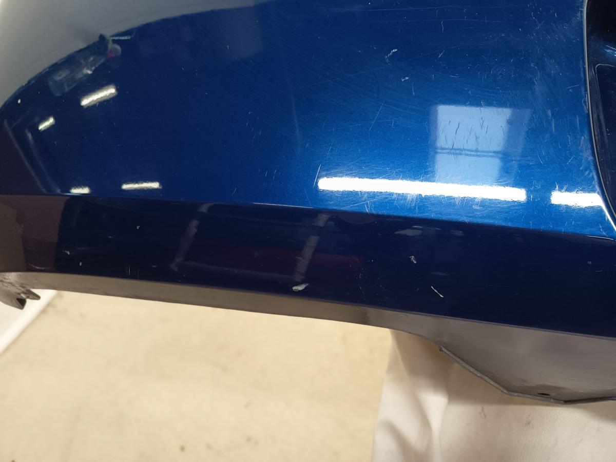 Opel Meriva A Bj 2004 original Stoßfänger Stoßstange hinten Z21B-ULTRABLAU
