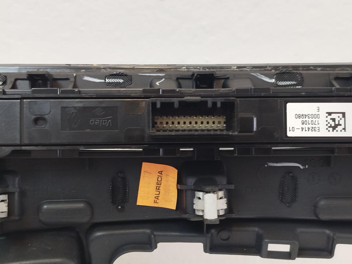 Renault Scenic IV 4 J9 RFA Abdeckung Blende Verkleidung Blende Schaltkulisse