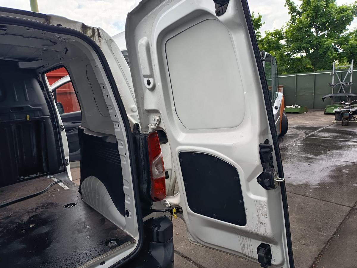 Opel Combo E orig Hecktür rechts Flügeltür G20 Weiß Bj 2019