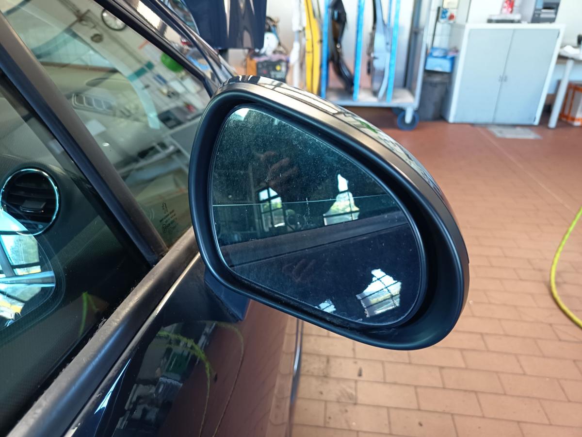 Peugeot 308I original Au&szlig;enspiegel rechts elektrisch KTG Hurricane Grau Bj 2008