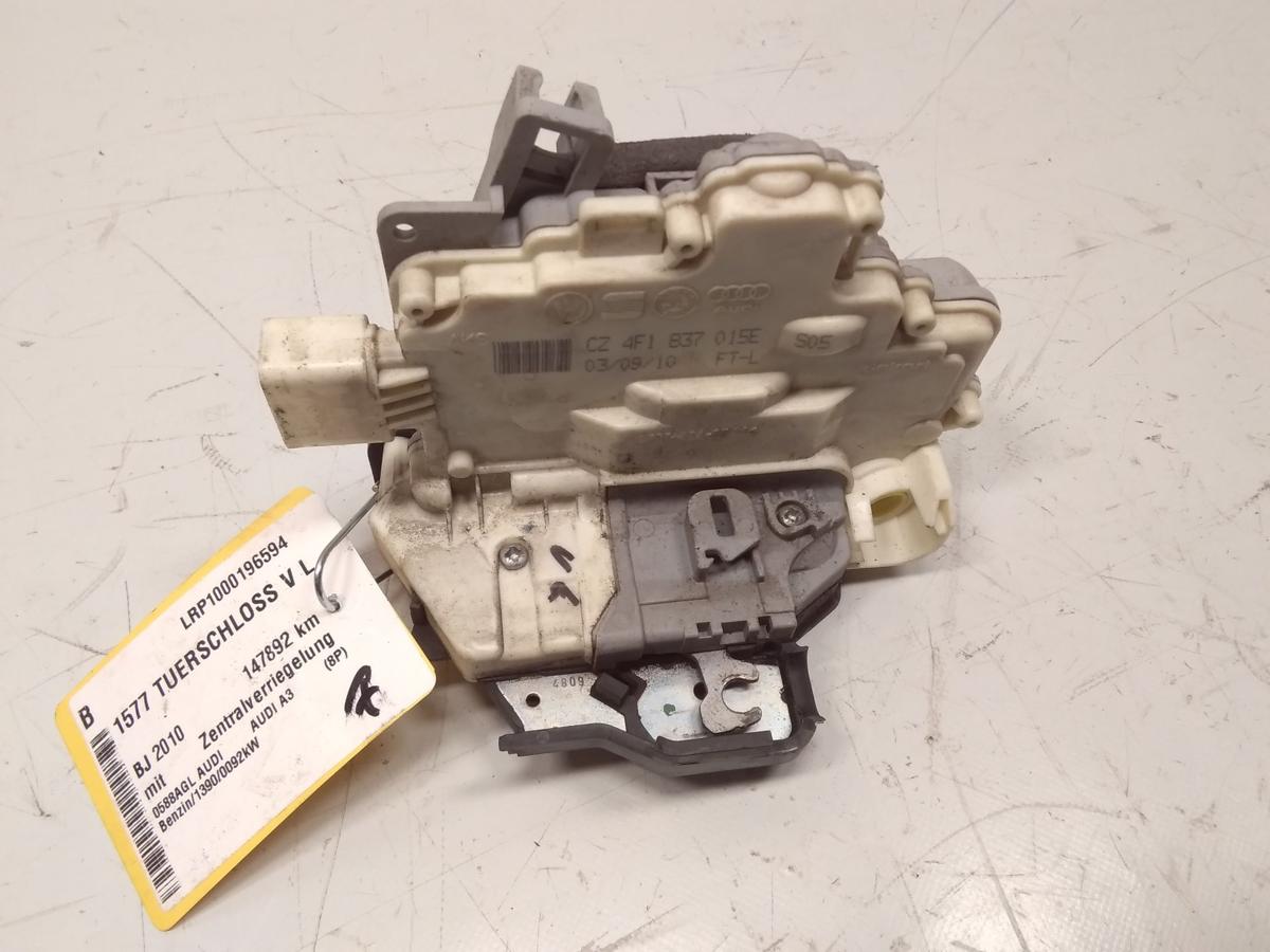 Audi A3 8P original T&uuml;rschlo&szlig; vorn links mit Zentralverriegelung Bj.2010