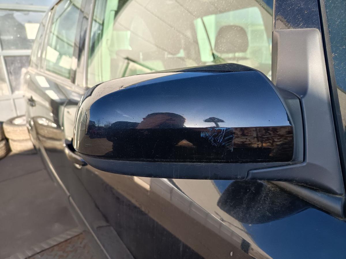 Opel Zafira B original Au&szlig;enspiegel rechts elektrisch Z20R schwarz Bj 2005