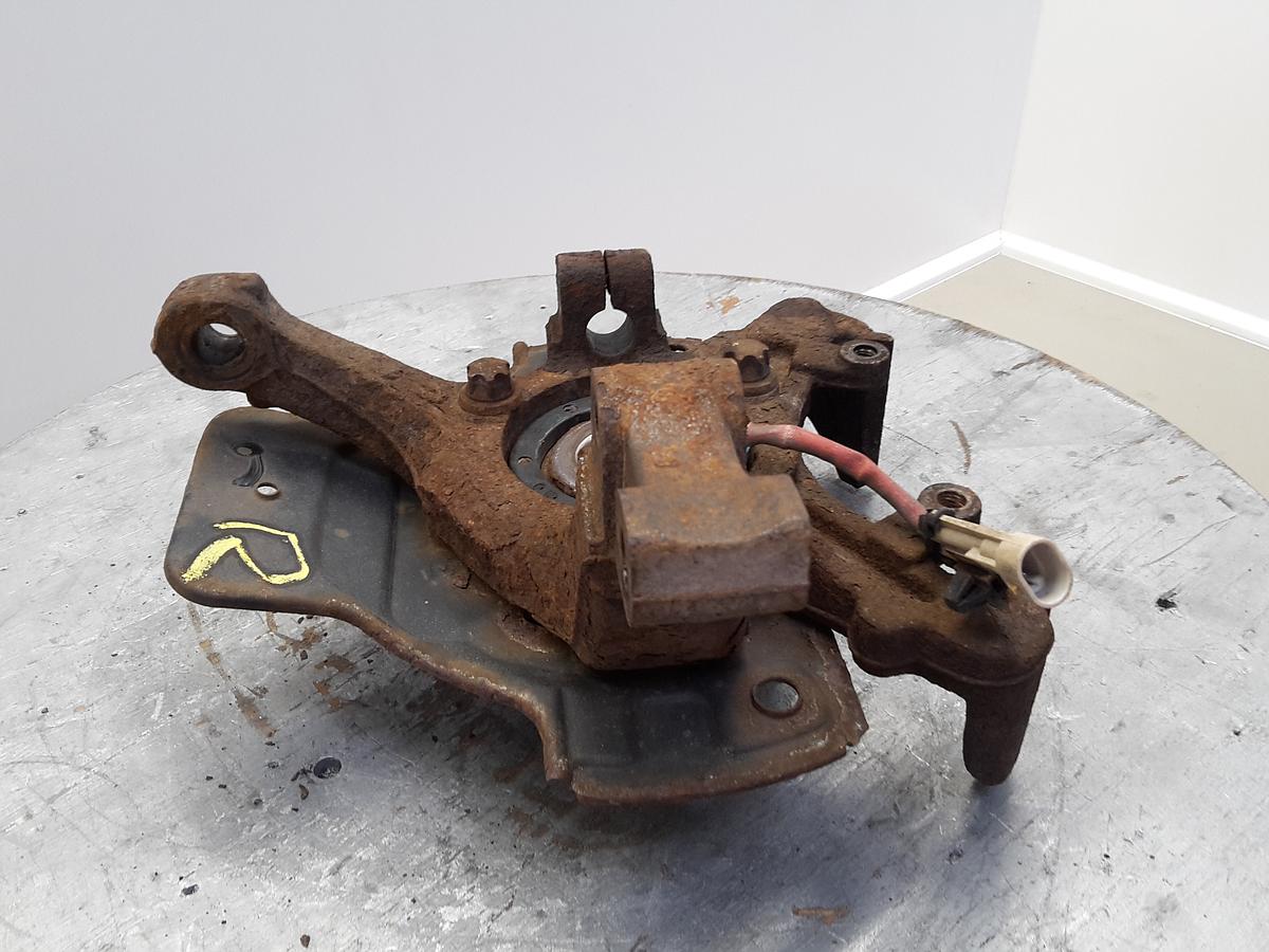 Opel Astra G orig Achsschenkel vorne links 4-Loch ABS Bj 2003