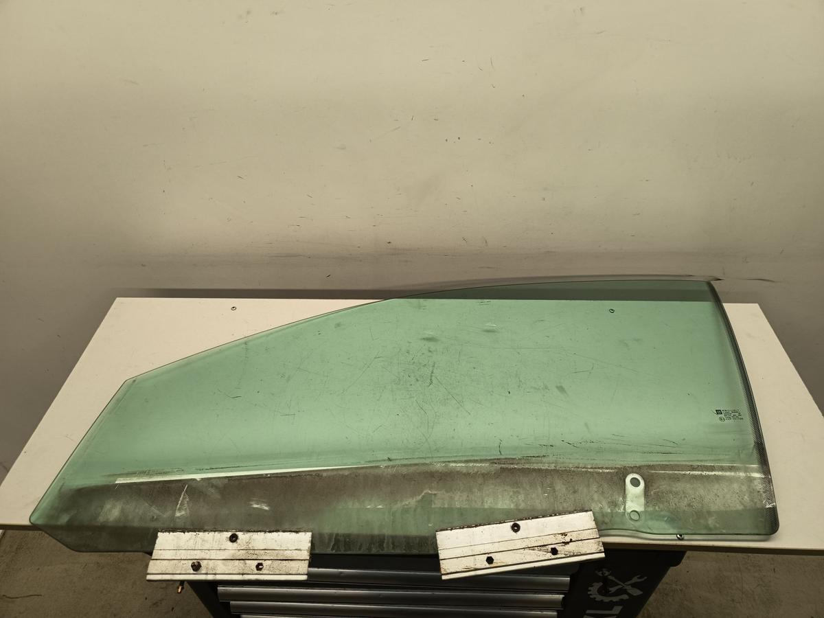 Opel Astra G original T&uuml;rscheibe vorn links Fahrerseite Fenster Baujahr 2002