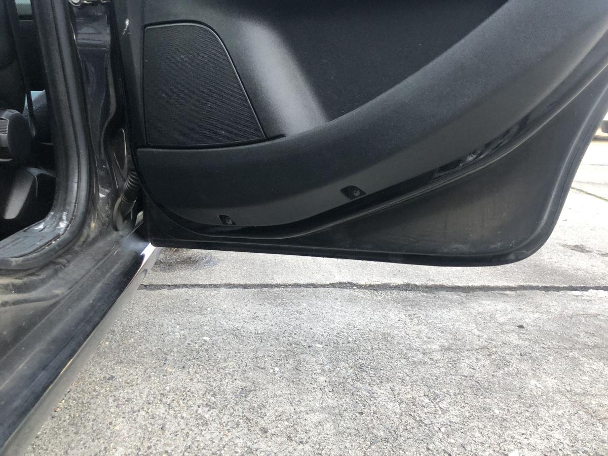 Fiat Grande Punto 199 T&uuml;r hinten rechts Rohbau Fondt&uuml;r 891 Nero