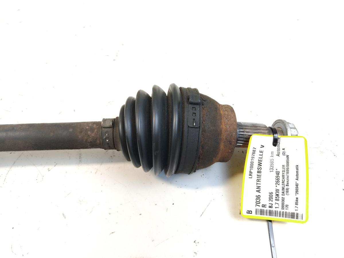 Mercedes A Klasse W169 orig Antriebswelle vorn rechts 1.7 85kw Automatik BJ2006