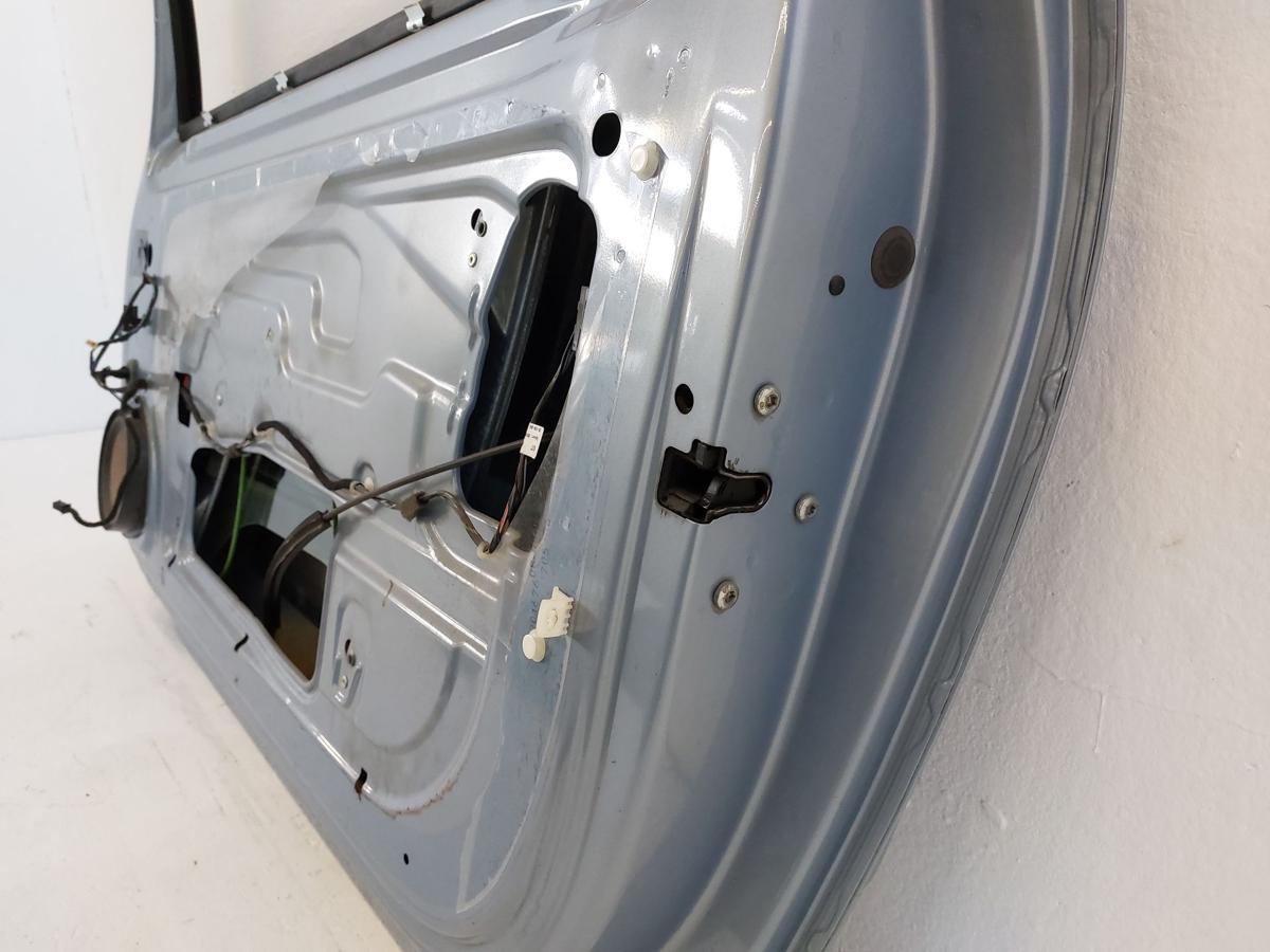 Opel Corsa D Tür vorn rechts Beifahrertür im Rohbau 3 türer Z21C Aeroblau