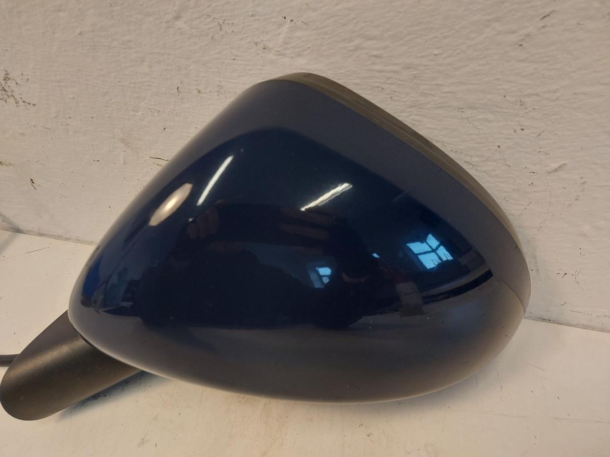 Opel Corsa D Au&szlig;enspiegel links R&uuml;ckspiegel Spiegel elektrisch Z20Z Royalblau