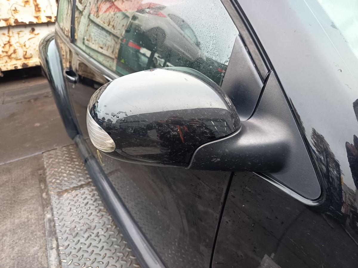 VW New Beetle orig Aussenspiegel rechts elektrisch 041 Brilliantschwarz Bj 2004