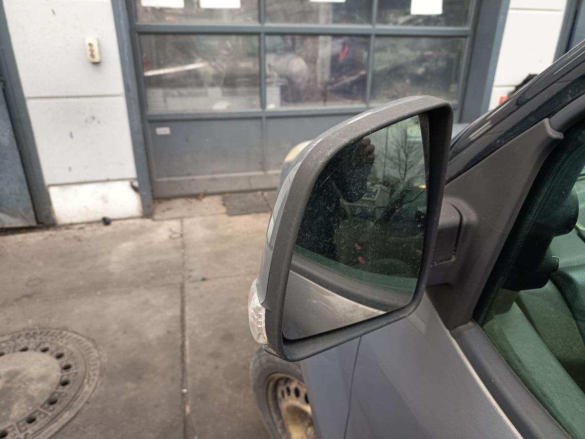 Opel Combo D original Au&szlig;enspiegel links elektr GJM Grau Baujahr 2012