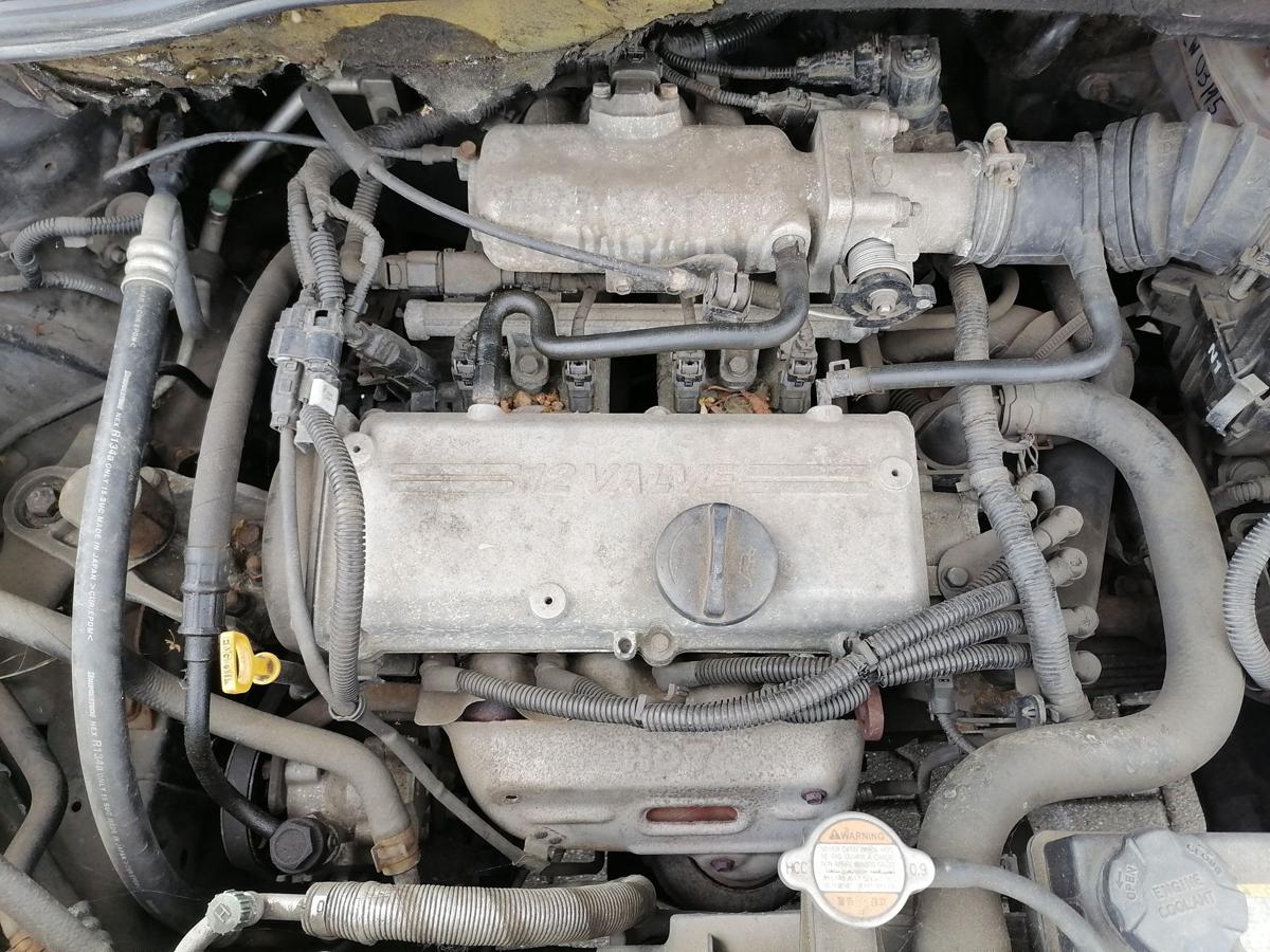 Hyundai Getz Motor 1.1l 49KW 67PS Benzinmotor G4HG BJ06