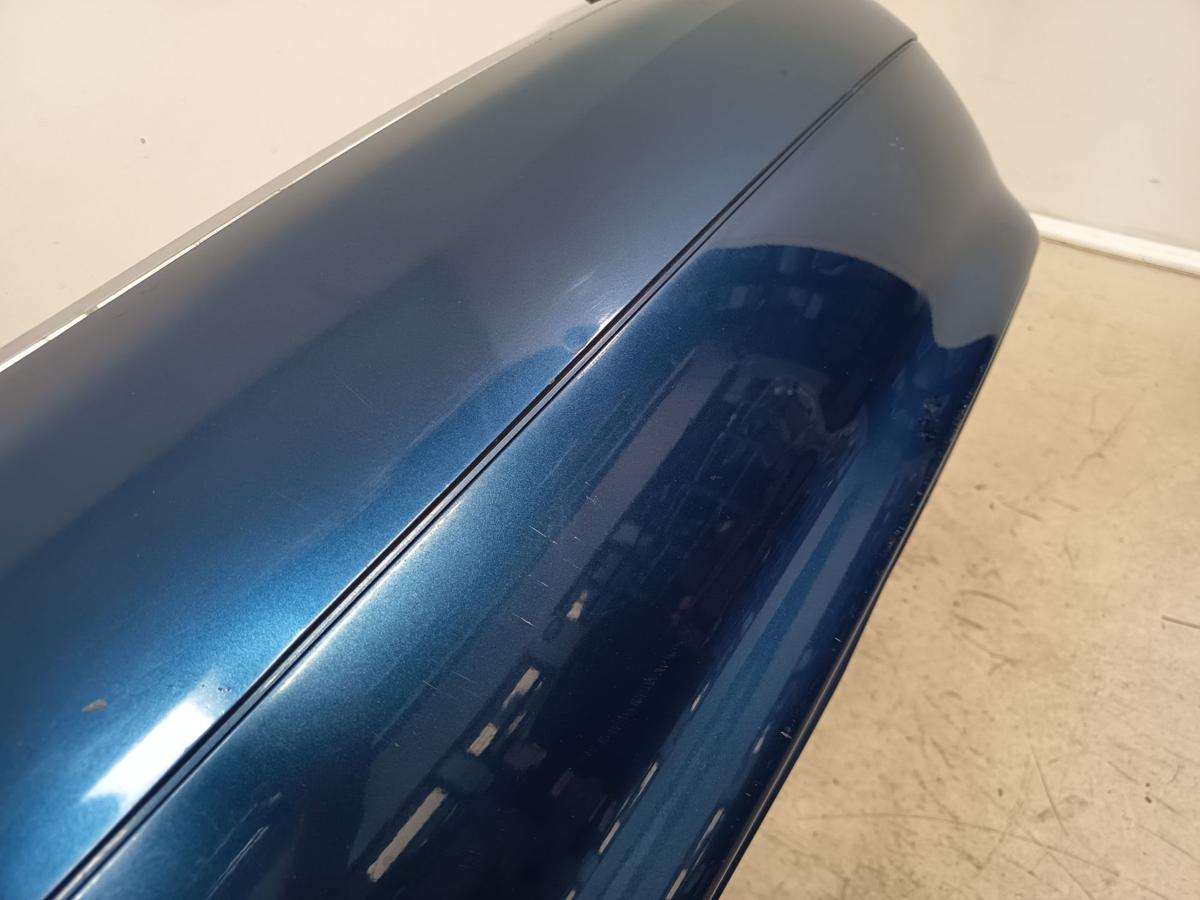 Audi A4 B6 Avant original Sto&szlig;stange F&auml;nger hinten Heck Z5C Mauritiusblau Bj2004