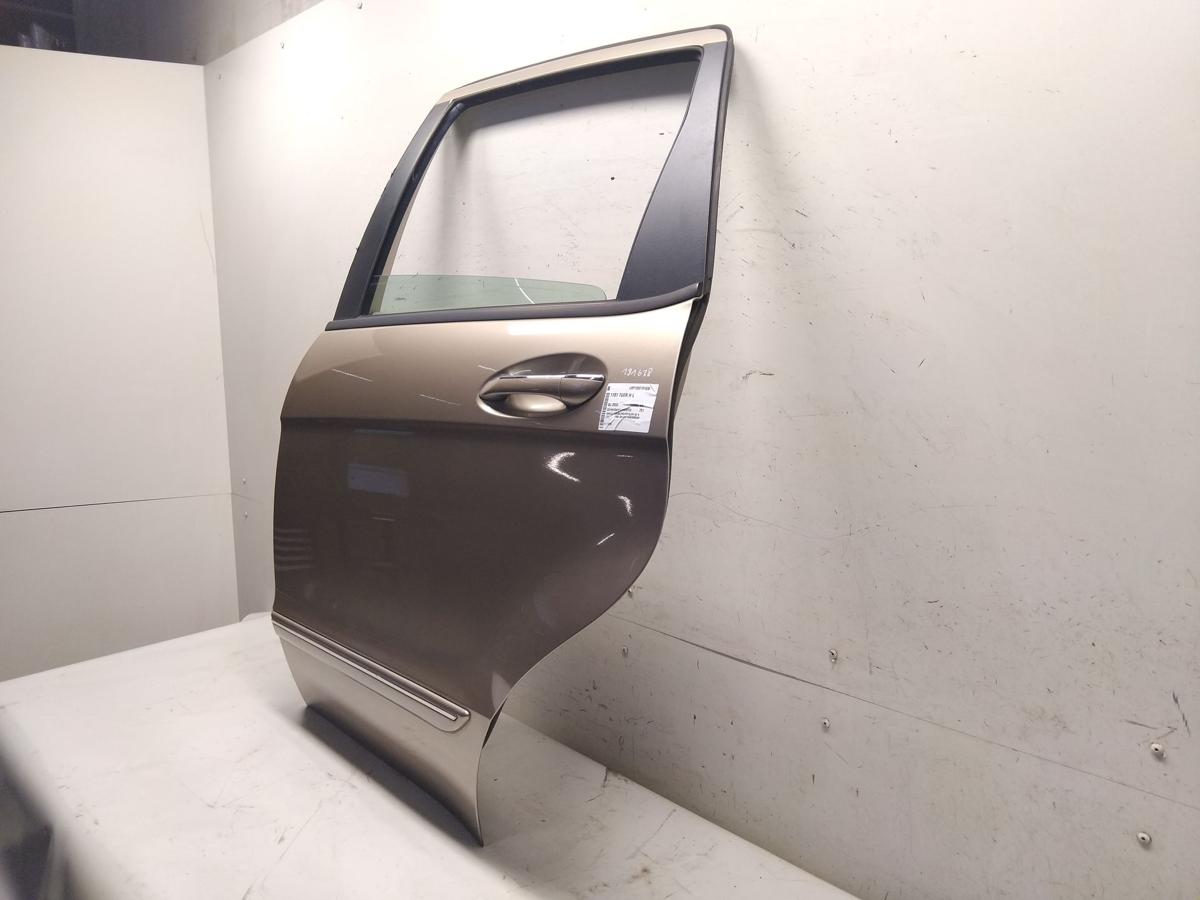 Mercedes A-Klasse W169 T&uuml;r hinten links d&uuml;nenbeigemetallic 791 BJ2006