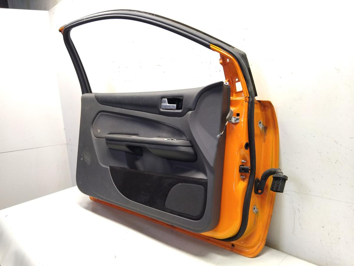 Ford Focus 2 ST DA3 T&uuml;r links Fahrert&uuml;r 3-T&uuml;rer electric-orangemetallic Bj.2007