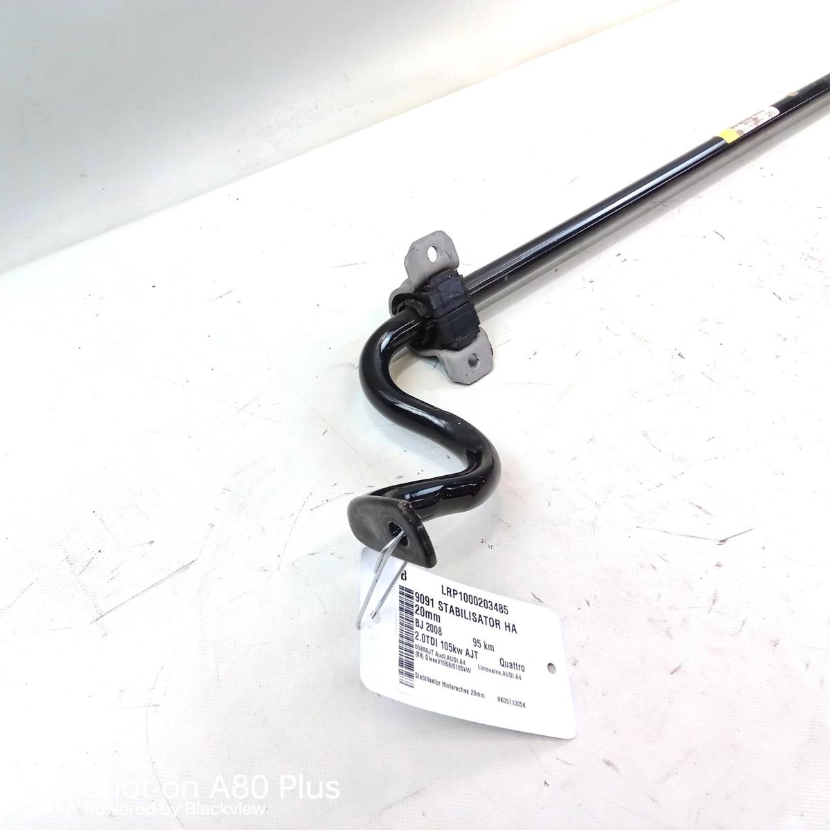 Audi A4 8K B8 Quattro original Stabilisator Hinterachse 20mm 8K0511305K Bj.2008