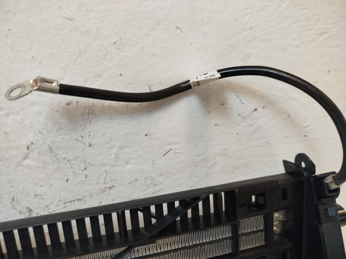 BMW 1er F20 Zuheizer elektrisch im Gebl&auml;sekasten Elektrozuheizer