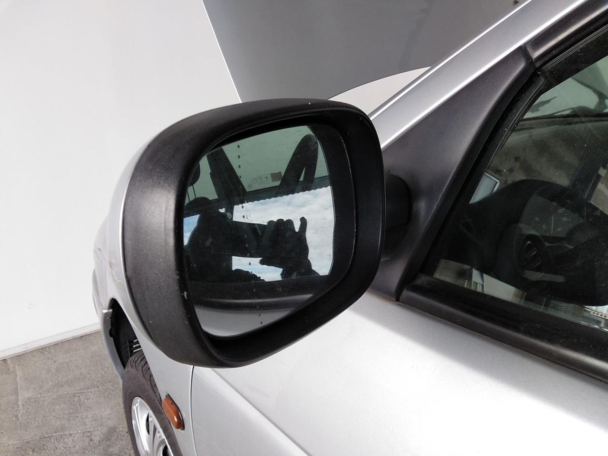 Renault Megane 1 BA original Außenspiegel links silber elektrisch Bj.1996