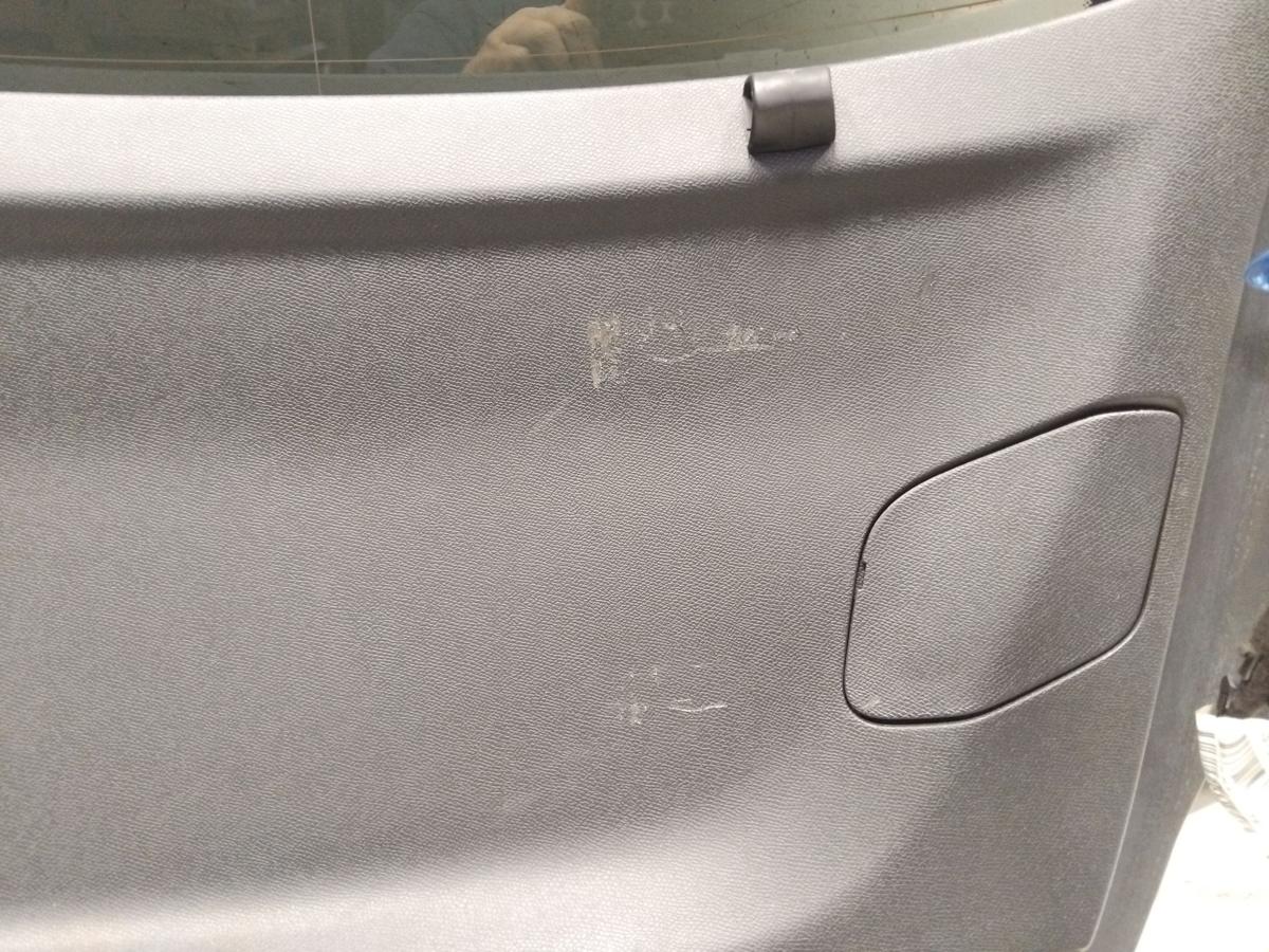 Peugeot 308 II Heckklappe silber mit Heckscheibe und Kamera Bj.2015