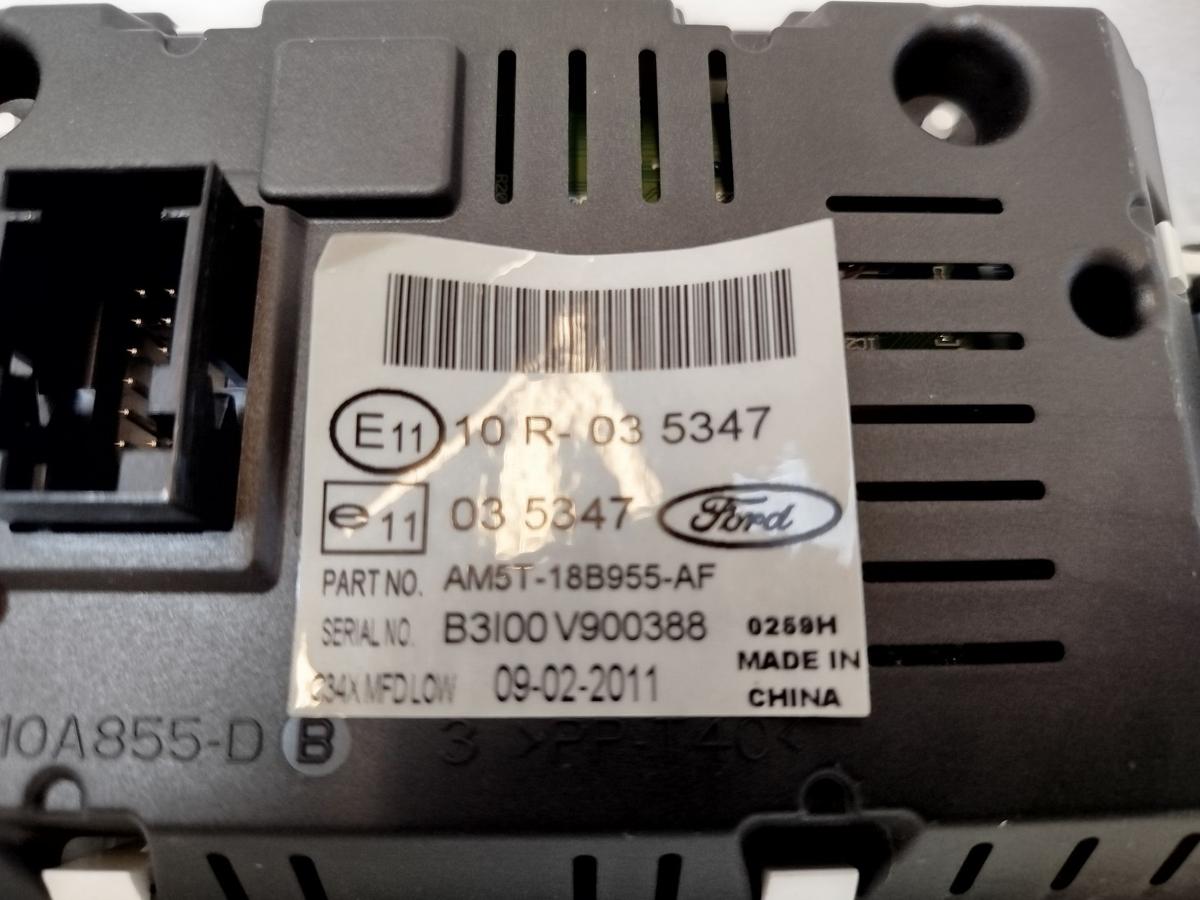 Ford Focus 3 DYB Display Bildschirm Anzeige