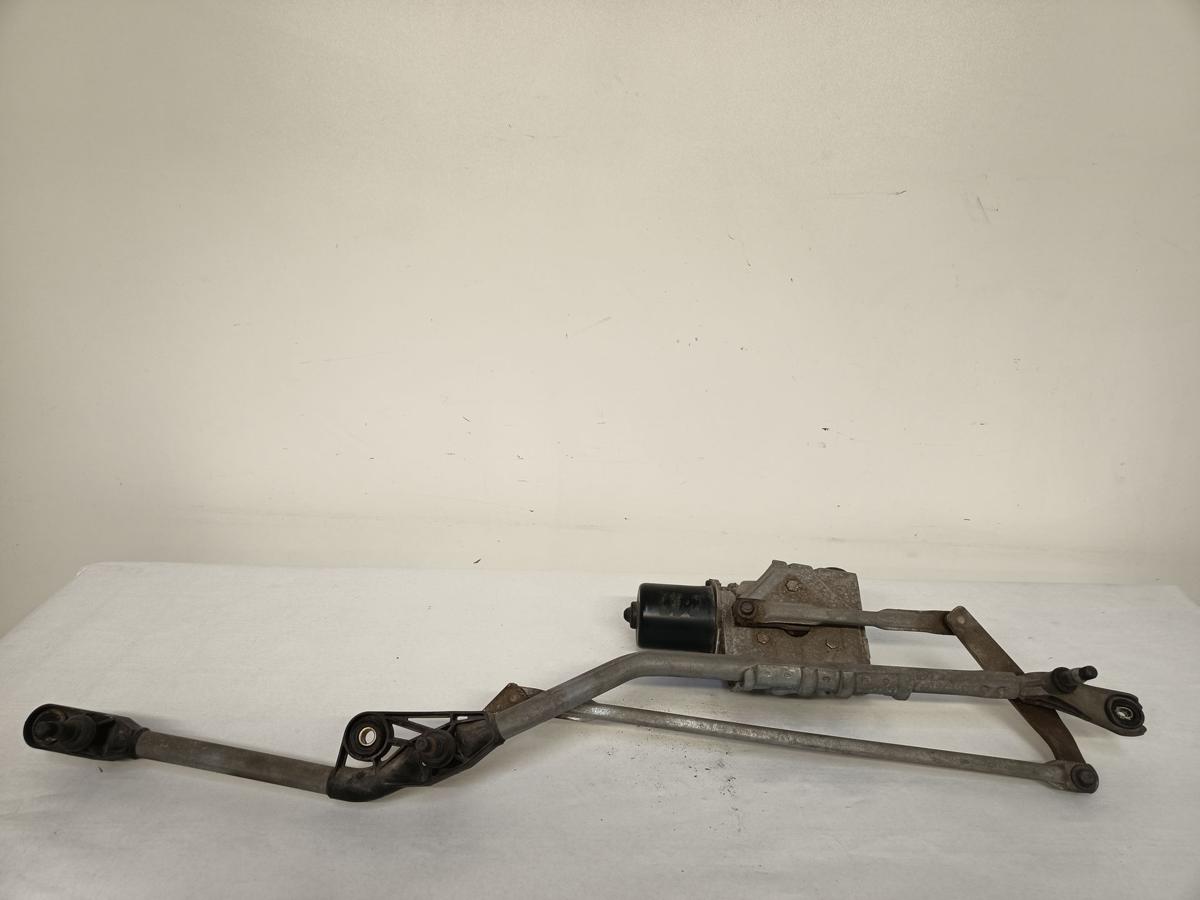 Renault Scenic II Phase I original Wischermotor vorn mit Gest&auml;nge Bj 2003