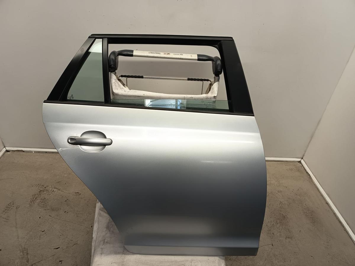 VW Golf V 1K5 Variant Bj 2008 original Tür hinten rechts LA7W Reflexsilber