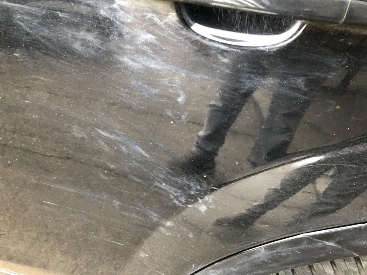 Ford Focus DA3 ab08 Tür hinten links Fondtür 5türer schwarz Rohbau