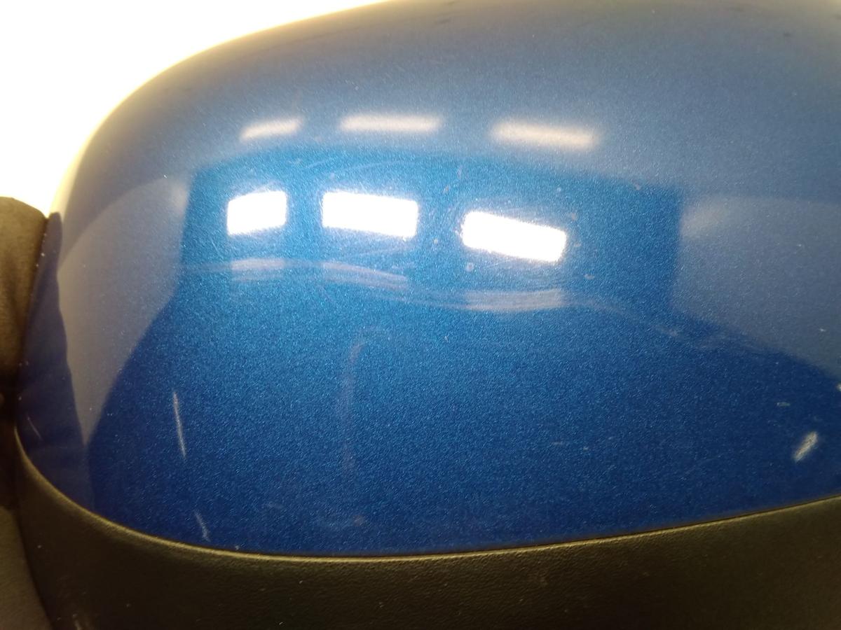 Chevrolet Spark M300 original Außenspiegel rechts blau elektrisch&beheizt BJ2012