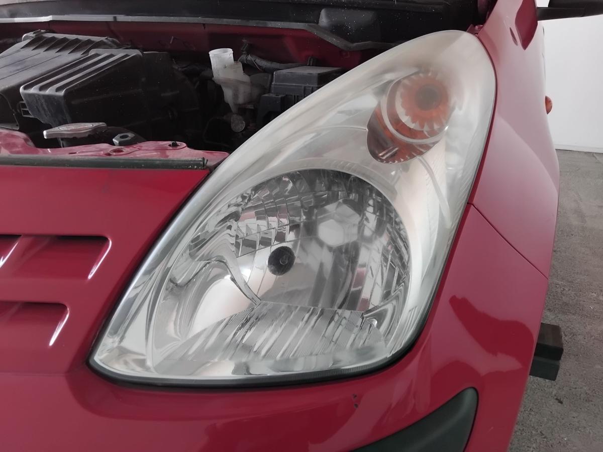 Nissan Pixo original Scheinwerfer links Halogen mit LWR BJ2010 tr&uuml;b