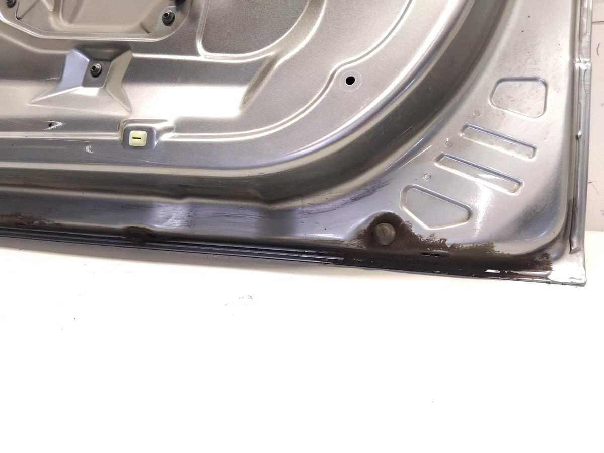 Skoda Fabia 2 5J Facelift T&uuml;r vorn rechts Beifahrert&uuml;r LF8L Platingrau BJ2013