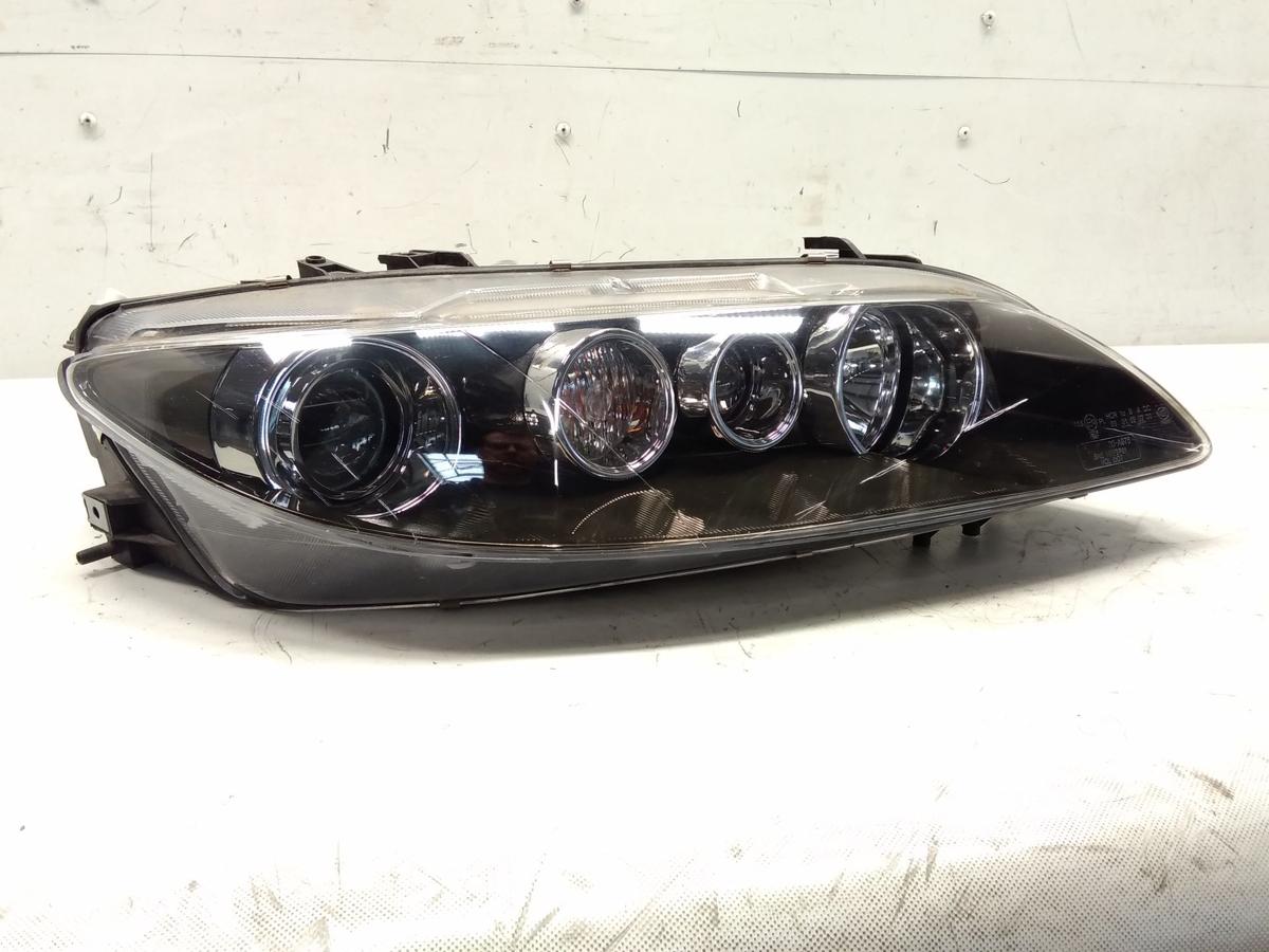 Mazda 6 GG GY Scheinwerfer rechts Halogen mit LWR NSW Facelift BJ2006 TYC