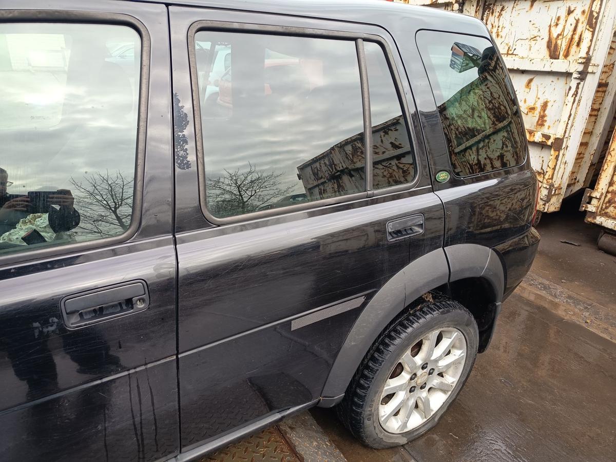 Land Rover Freelander original T&uuml;r hinten links 697 Java Black Baujahr 2004
