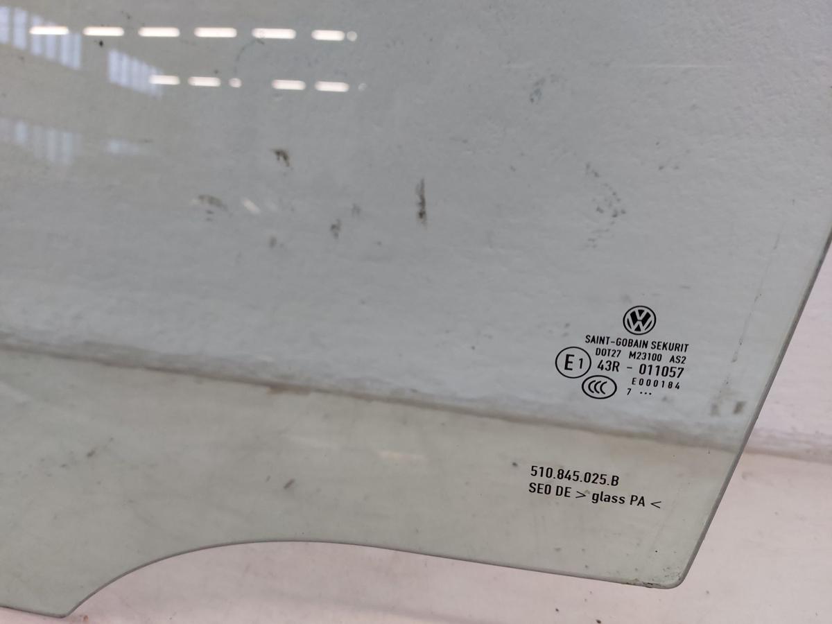 VW Golf Sportsvan AUV ab17 T&uuml;rscheibe hinten links coloriert Seitenscheibe