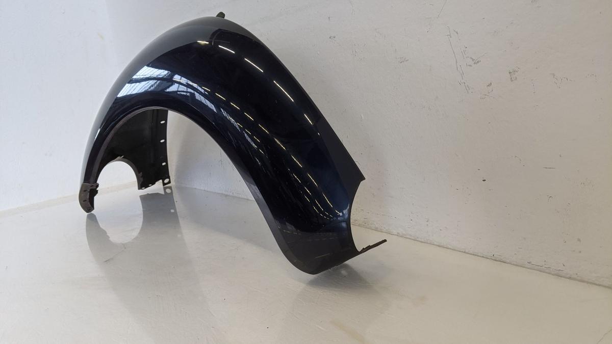 VW New Beetle 9C Kotflügel Fender vorn links LG5T Dunkelblau