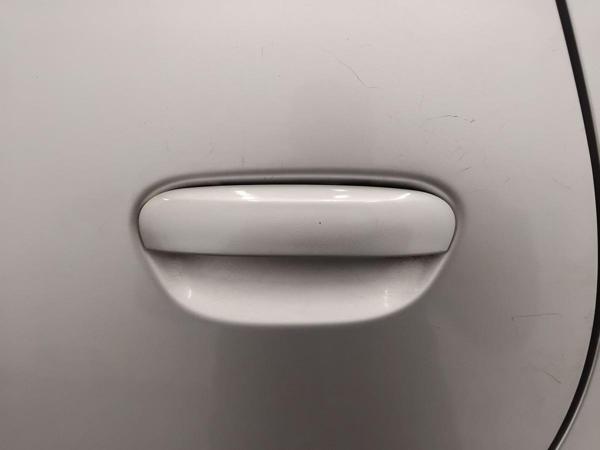 Mitsubishi Colt Z30 T&uuml;r hinten links A50 Haag silbermetallic BJ2007