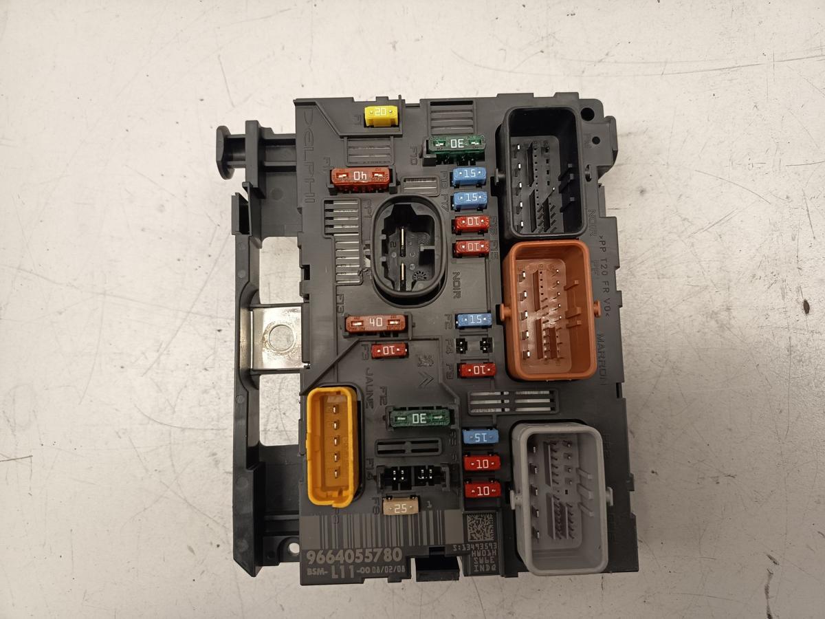 Peugeot 207 WC Bj 2008 original Komfort Steuerger&auml;t BSM 1,4L 70KW Benzin