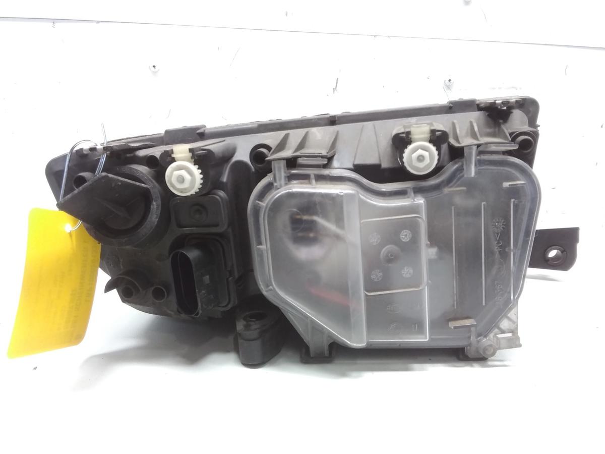 Skoda Fabia 1 6Y original Scheinwerfer links schwarz Halogen mit LWR BJ2005