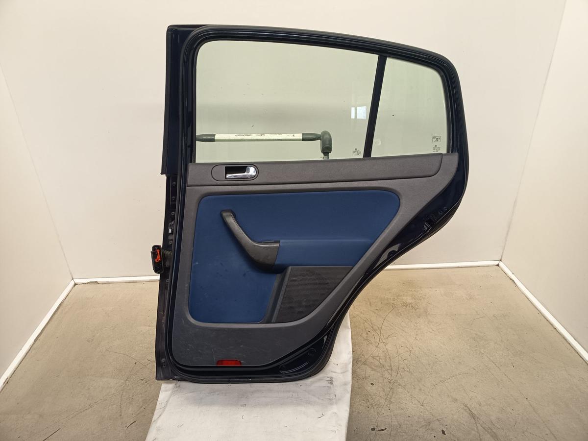 VW Golf Plus 5M orig Tür hinten rechts LA5G Perlblau Bj 2005