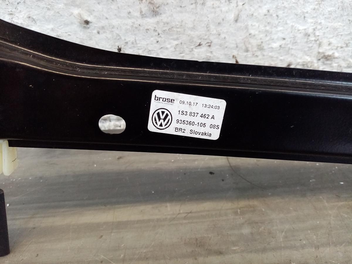 VW Up AA Fensterheber vorn rechts ohne Motor 1S3837462A 3trg