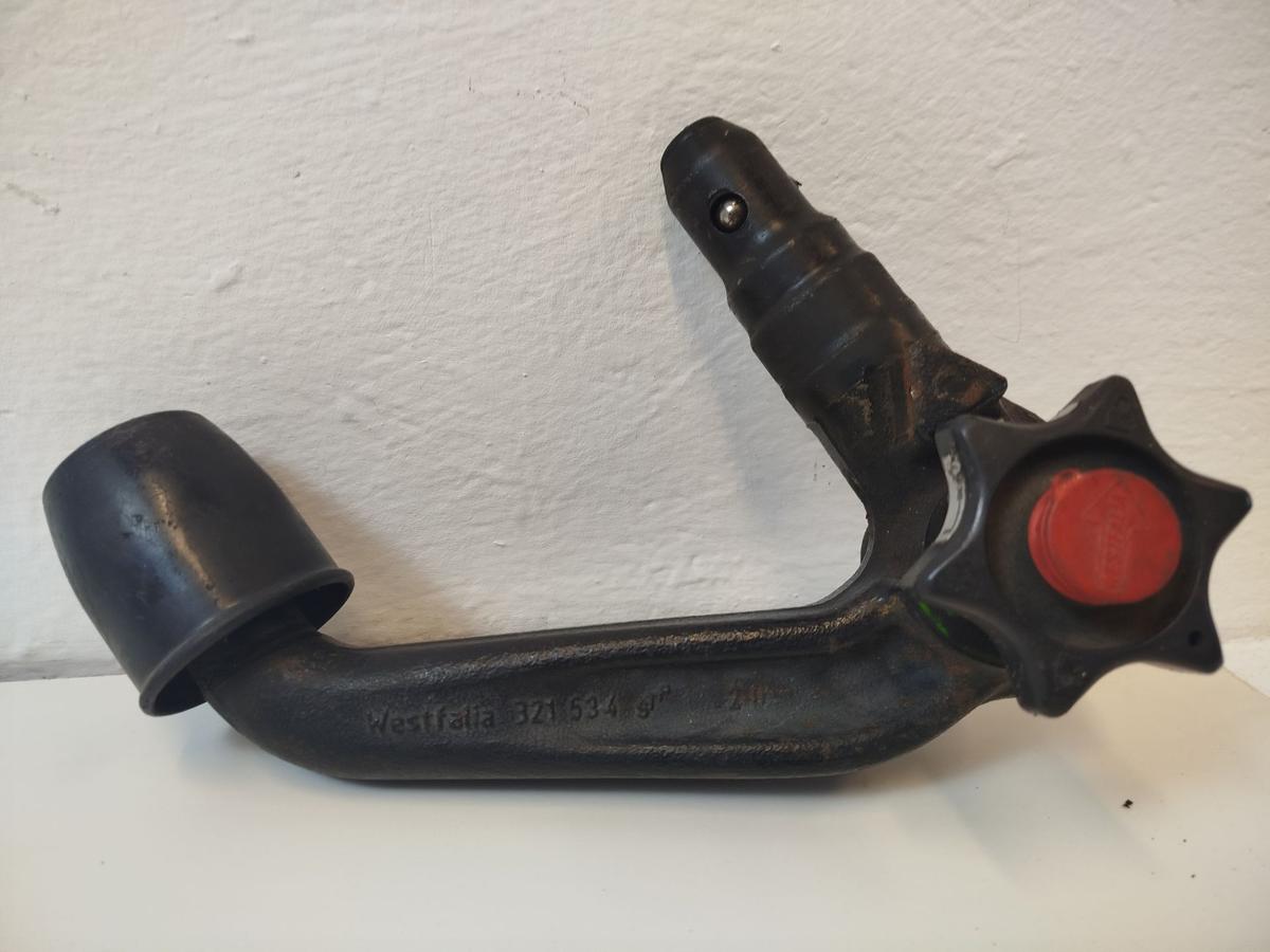 VW Passat 3C Variant abnehmbarer Kugelkopf Westfalia Anh&auml;ngerkupplung 321534 AHK