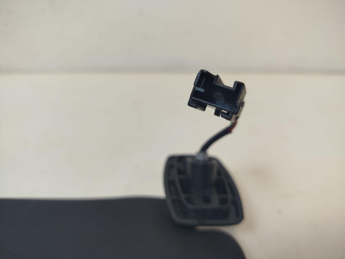 Citroen DS3 Sport Chic Sonnenblende vorn links Fahrerseite schwarz mit Spiegel