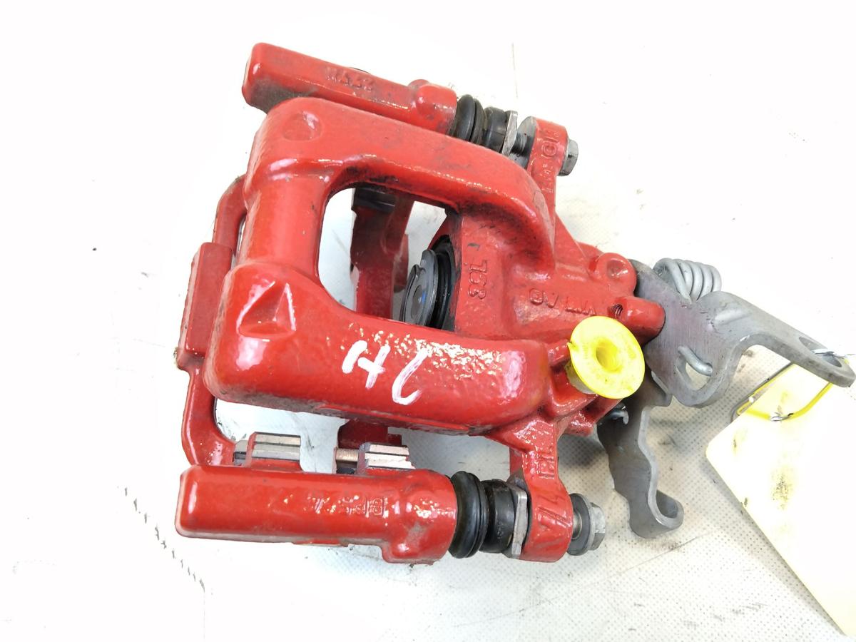 VW Golf 6 GTI original Bremssattel Hinterachse links rot 272x10mm Bj.2012