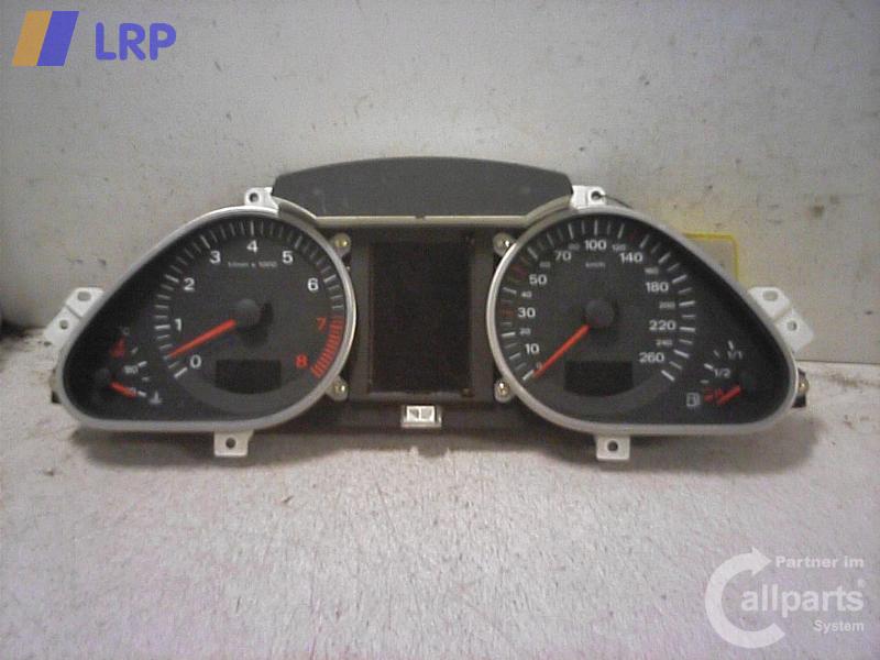 Audi A6 C6 4F Tacho Kombiinstrument 4F0920900K 503000730102 2.0FSI 125kw BJ2004