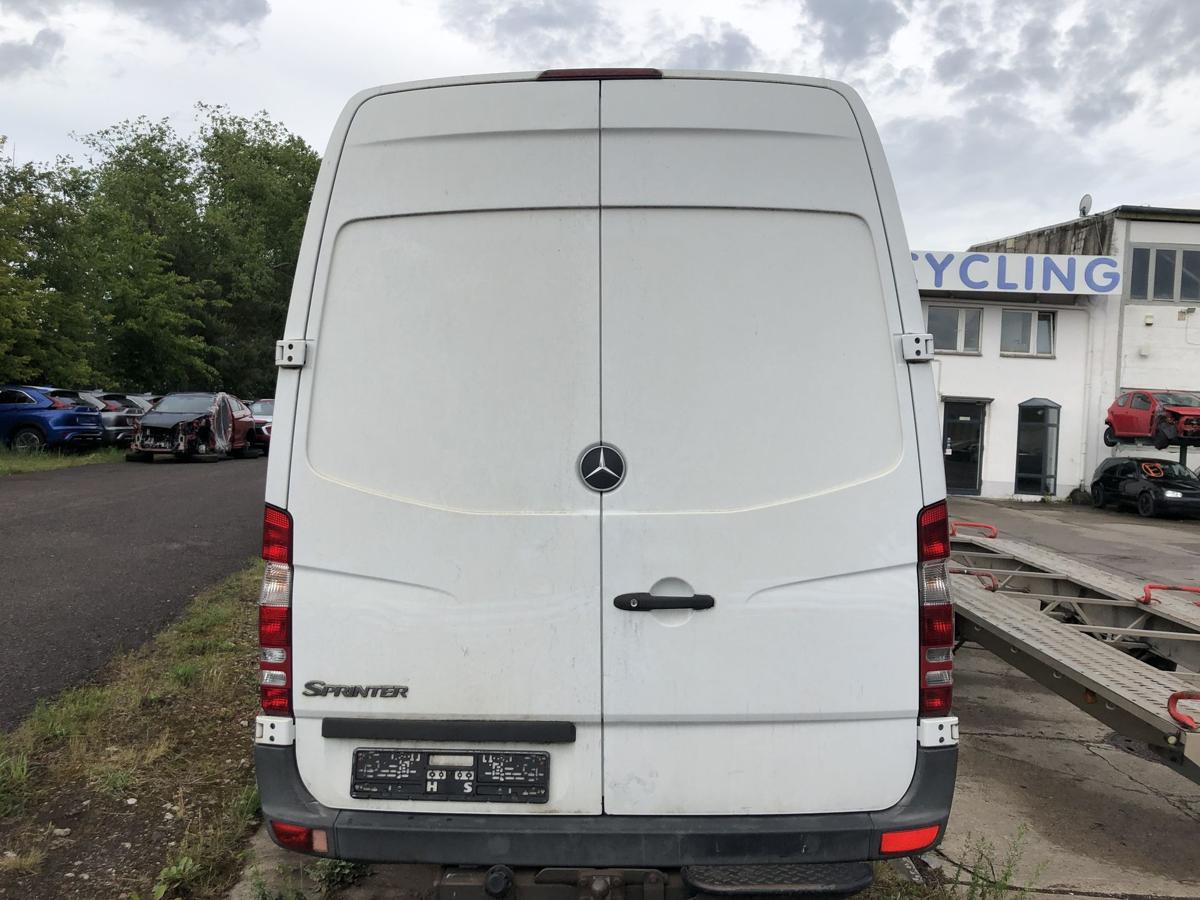Mercedes Sprinter W906 Hecktür Heckflügeltür Flügeltür links H2 Dachhöhe weiss