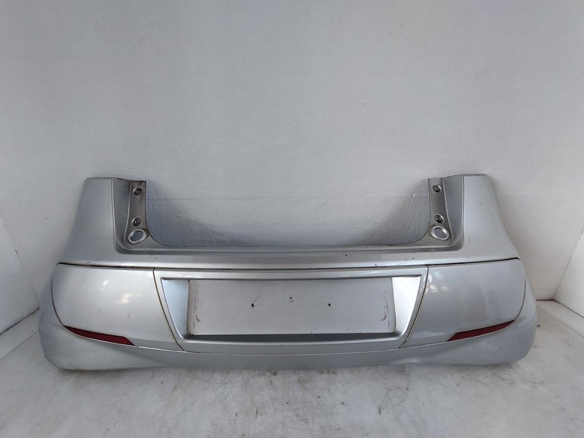 Mitsubishi Colt Z30 Stossfänger Stossstange Bumper hinten 3 Türer Silber met