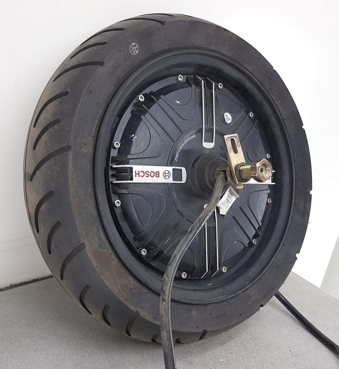 Explorer E Cruzer Elektroroller Felge hinten Hinterradfelge m Elektromotor Bj18