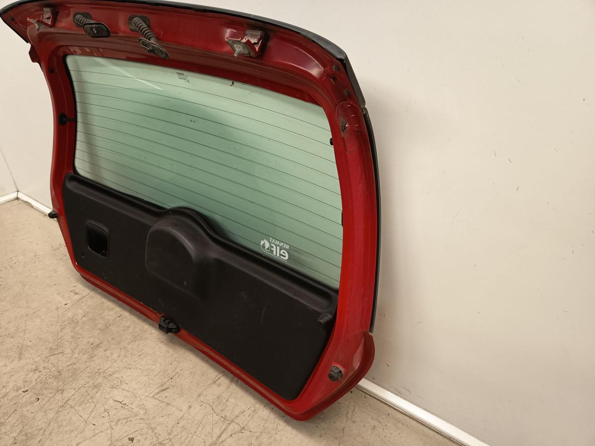 Renault Clio II Cambus BJ 2012 orig Heckklappe Klappe hinten OV727 Spanisch Rot Renault Clio II Cambus BJ 2012 orig Heckklappe Klappe hinten OV727 Spanisch Rot