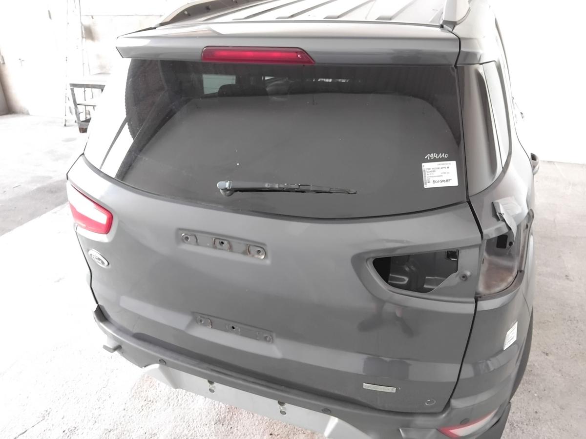 Ford Ecosport 2 JK8 Heckklappe Hecktür smokegraumetallic mit Heckscheibe BJ2016