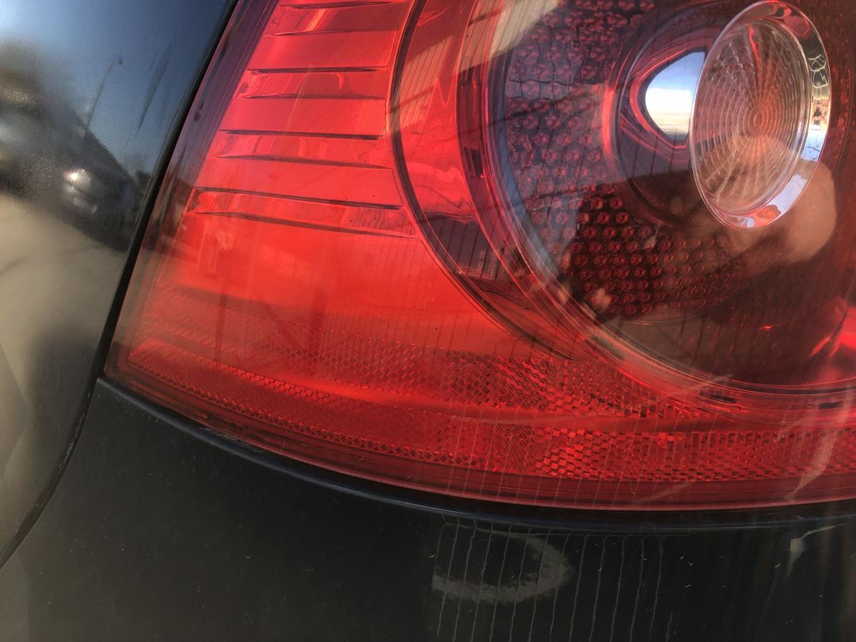 VW Golf 5 V 1K R&uuml;ckleuchte links au&szlig;en Ecke R&uuml;cklicht Heckleuchte 3/5 t&uuml;rer