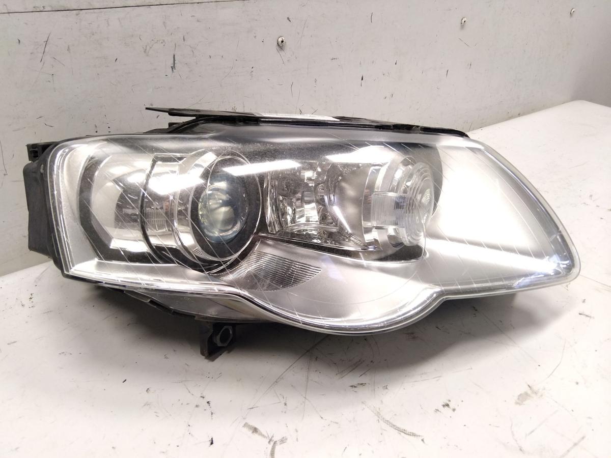 VW Passat 3C B6 original Bi-Xenon Scheinwerfer rechts Valeo Bj.2010
